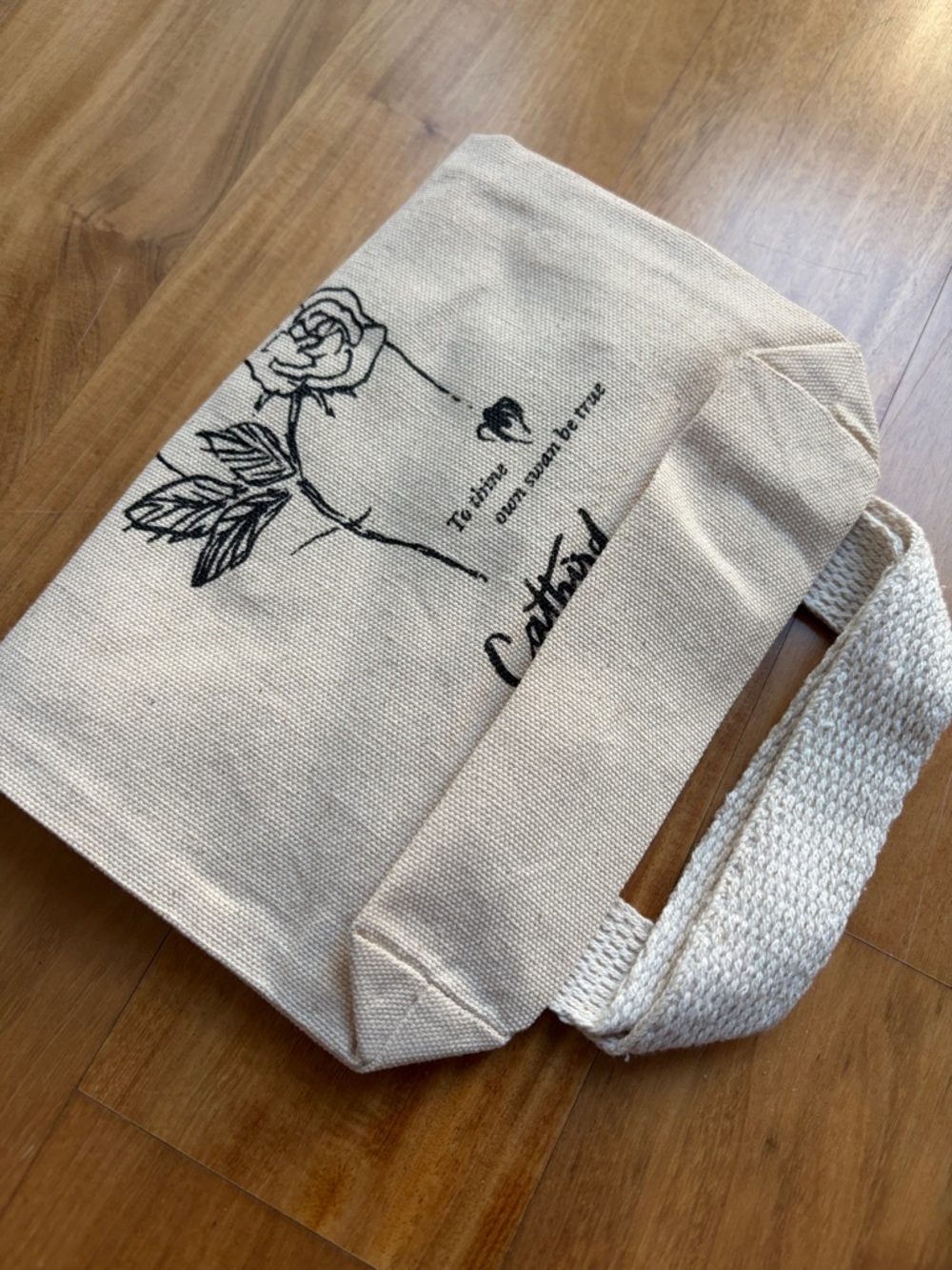 Catbird mini canvas tote CATBIRD MINI TOTE BAG - Picture 6 of 6